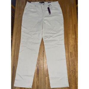 Gloria Vanderbilt Women 18 Long Amanda Tan Taper Classic Rise Heritage Fit Jeans